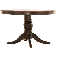Table à manger bicolore antique champêtre Mackenzie par iNSPIRE Q Classic