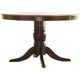 Table à manger bicolore antique champêtre Mackenzie par iNSPIRE Q Classic