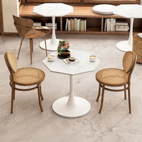 Table à manger octogonale moderne 31.50