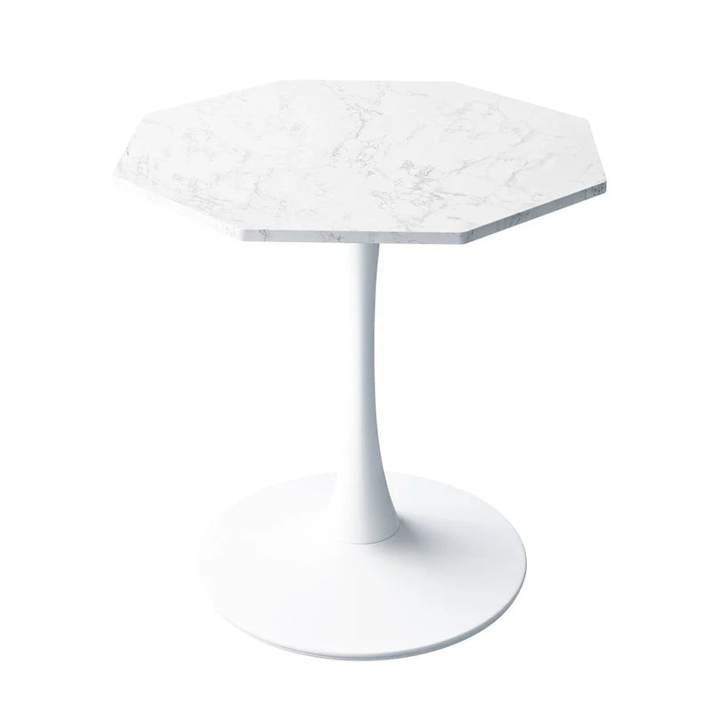 Table à manger octogonale moderne 31.50