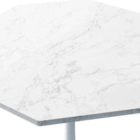 Table à manger octogonale moderne 31.50