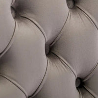 Chaise de salle à manger haut de gamme capitonnée en velours, bois massif contemporain, pieds en acier inoxydable plaqué doré, lot de 2