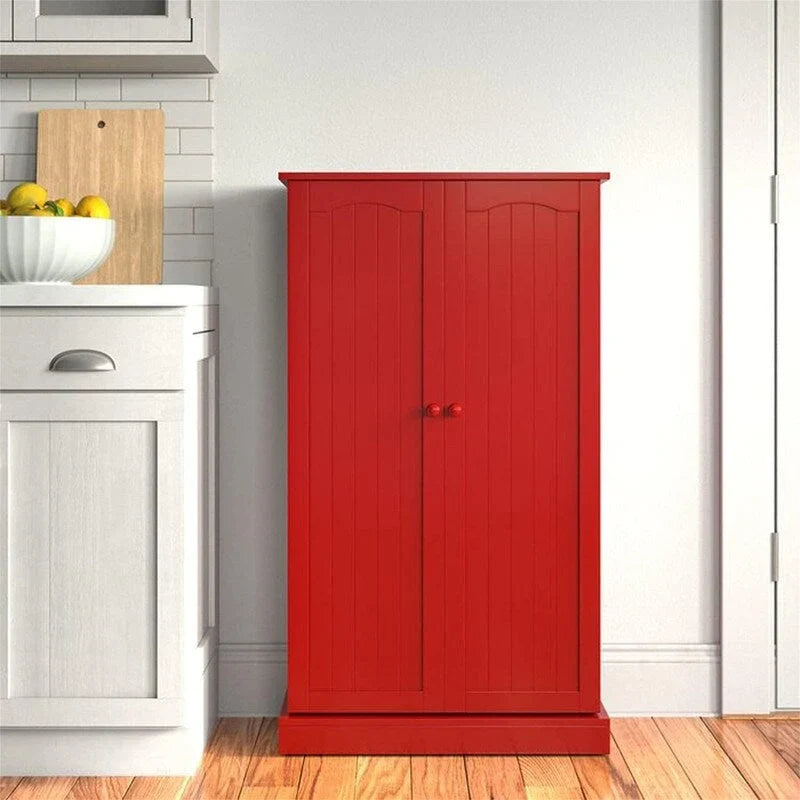 Meuble de rangement avec portes et étagères réglables - 30,5P x 60L x 104H