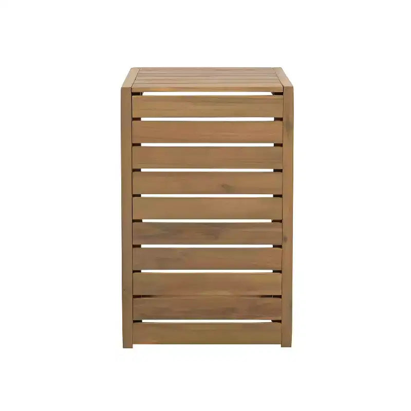 Table d'appoint en acacia en forme de C Grein de Christopher Knight Home
