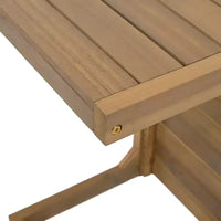 Table d'appoint en acacia en forme de C Grein de Christopher Knight Home
