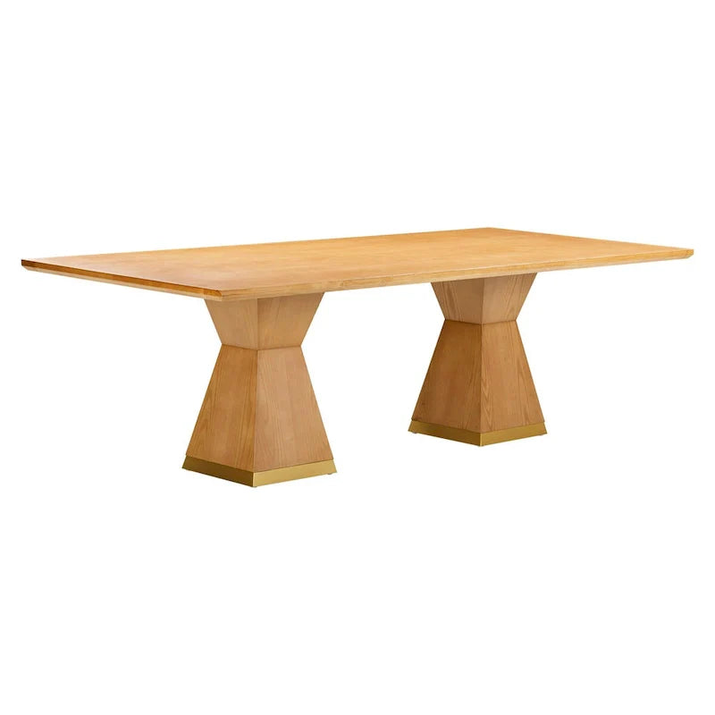 Table à manger rectangulaire Nolan