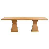 Table à manger rectangulaire Nolan