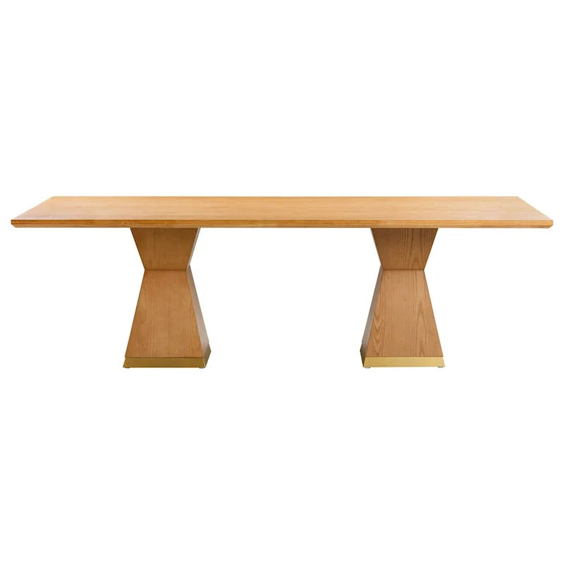 Table à manger rectangulaire Nolan