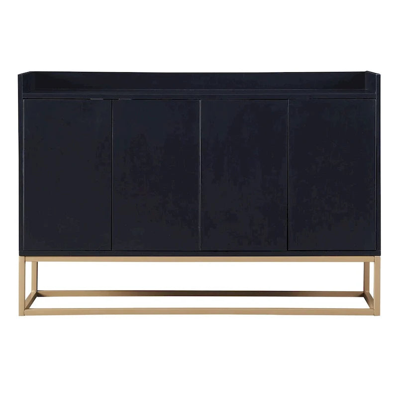Buffet de salle à manger avec grand espace de rangement - 60L x 15.7W x 33.8H