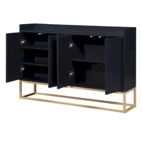 Buffet de salle à manger avec grand espace de rangement - 60L x 15.7W x 33.8H