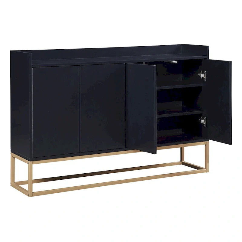 Buffet de salle à manger avec grand espace de rangement - 60L x 15.7W x 33.8H