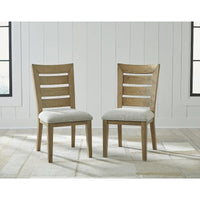 Signature Design by Ashley Galliden - Chaise de salle à manger - 19,75 L x 25 P x 38,5 H