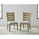 Signature Design by Ashley Galliden - Chaise de salle à manger - 19,75 L x 25 P x 38,5 H