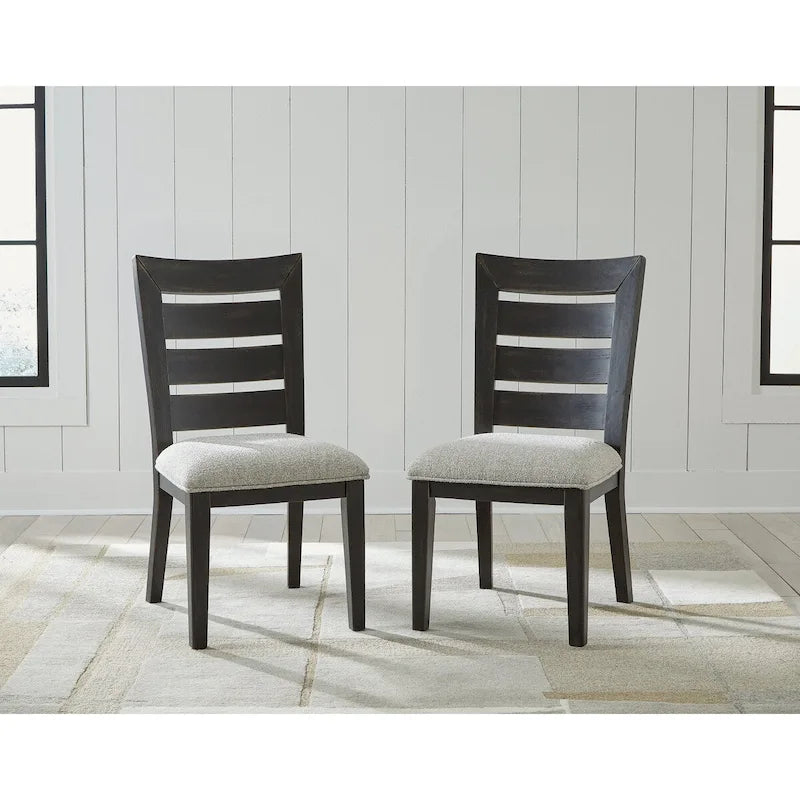 Signature Design by Ashley Galliden - Chaise de salle à manger - 19,75 L x 25 P x 38,5 H