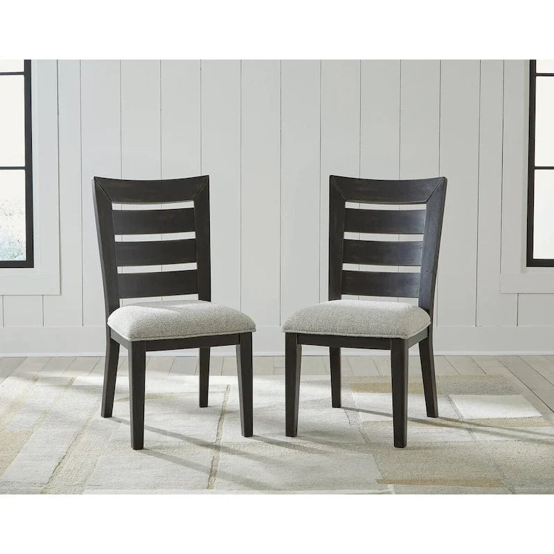 Signature Design by Ashley Galliden - Chaise de salle à manger - 19,75 L x 25 P x 38,5 H