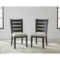 Signature Design by Ashley Galliden - Chaise de salle à manger - 19,75 L x 25 P x 38,5 H