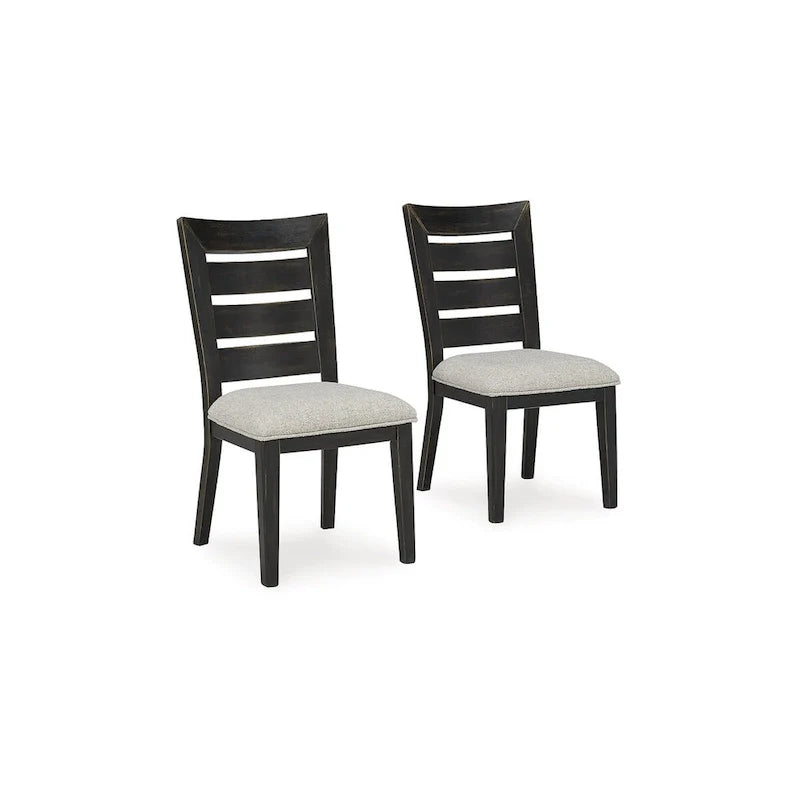 Signature Design by Ashley Galliden - Chaise de salle à manger - 19,75 L x 25 P x 38,5 H