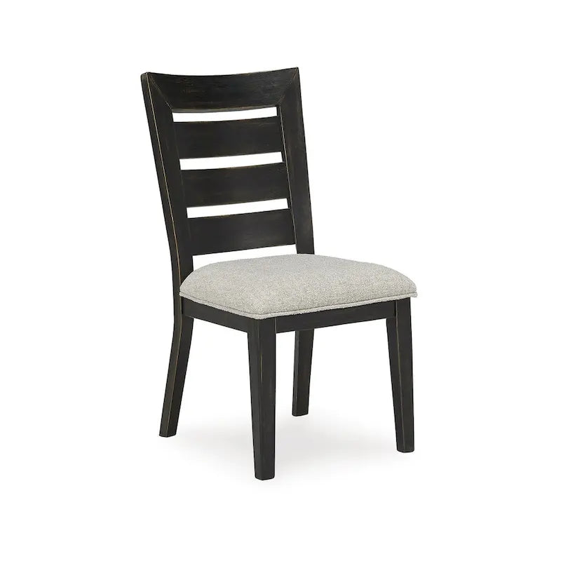 Signature Design by Ashley Galliden - Chaise de salle à manger - 19,75 L x 25 P x 38,5 H