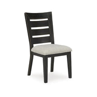 Signature Design by Ashley Galliden - Chaise de salle à manger - 19,75 L x 25 P x 38,5 H