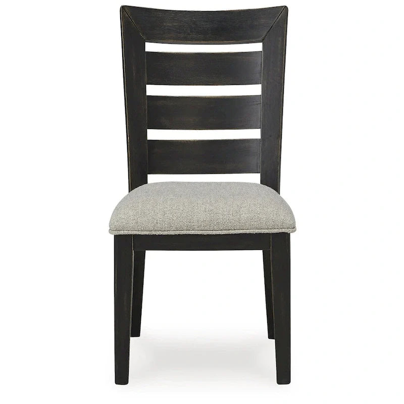Signature Design by Ashley Galliden - Chaise de salle à manger - 19,75 L x 25 P x 38,5 H