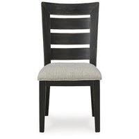 Signature Design by Ashley Galliden - Chaise de salle à manger - 19,75 L x 25 P x 38,5 H