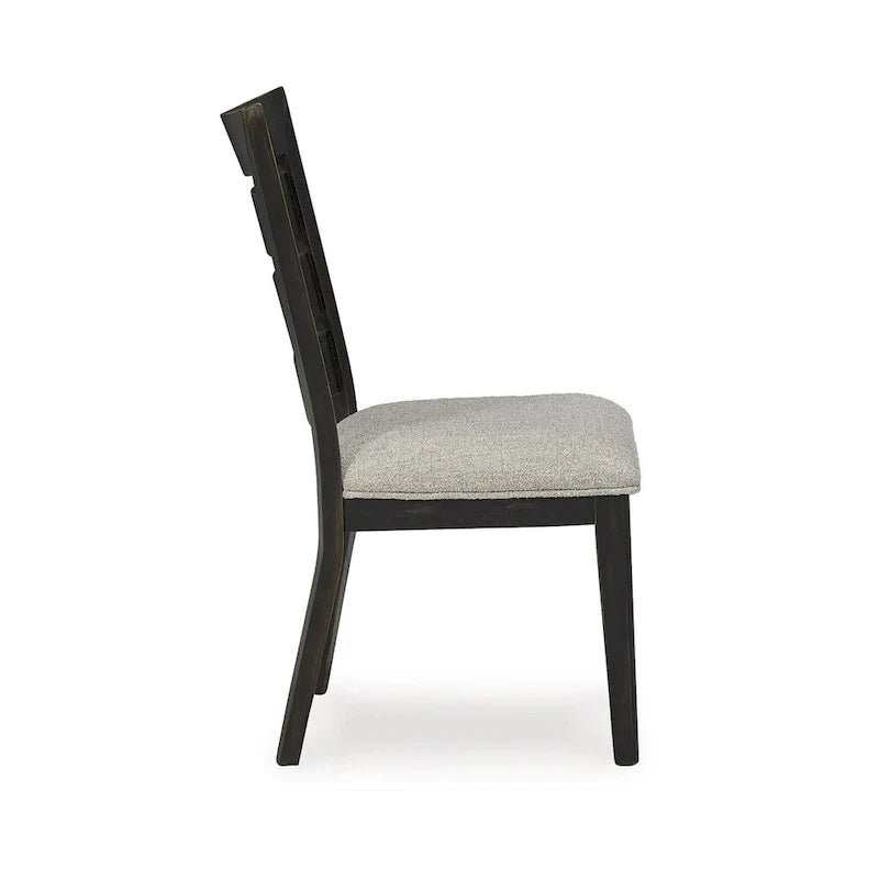 Signature Design by Ashley Galliden - Chaise de salle à manger - 19,75 L x 25 P x 38,5 H