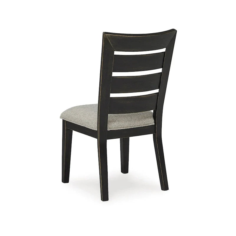 Signature Design by Ashley Galliden - Chaise de salle à manger - 19,75 L x 25 P x 38,5 H