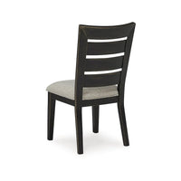 Signature Design by Ashley Galliden - Chaise de salle à manger - 19,75 L x 25 P x 38,5 H