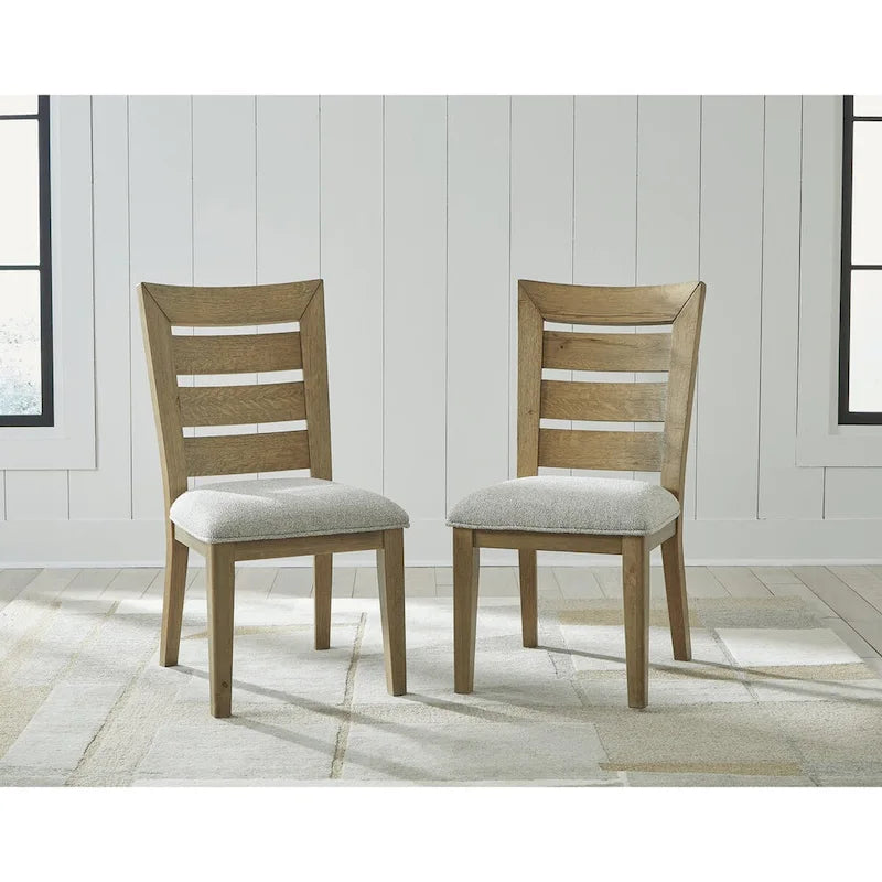 Signature Design by Ashley Galliden - Chaise de salle à manger - 19,75 L x 25 P x 38,5 H