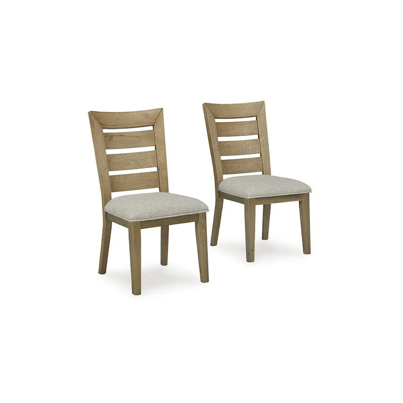 Signature Design by Ashley Galliden - Chaise de salle à manger - 19,75 L x 25 P x 38,5 H