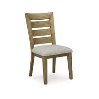 Signature Design by Ashley Galliden - Chaise de salle à manger - 19,75 L x 25 P x 38,5 H