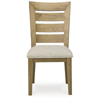 Signature Design by Ashley Galliden - Chaise de salle à manger - 19,75 L x 25 P x 38,5 H