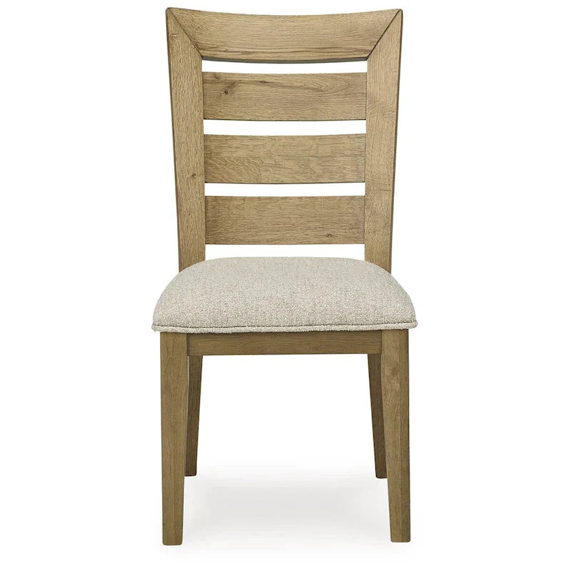 Signature Design by Ashley Galliden - Chaise de salle à manger - 19,75 L x 25 P x 38,5 H