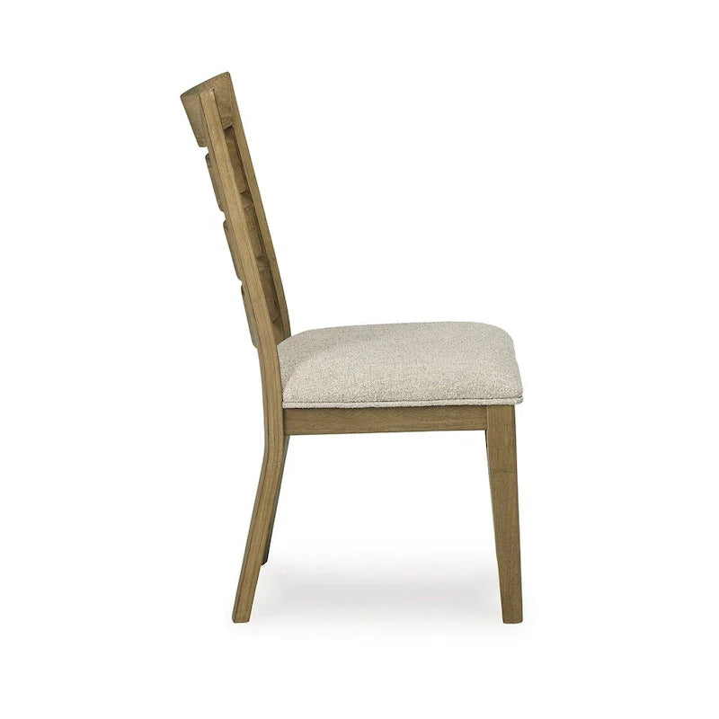 Signature Design by Ashley Galliden - Chaise de salle à manger - 19,75 L x 25 P x 38,5 H