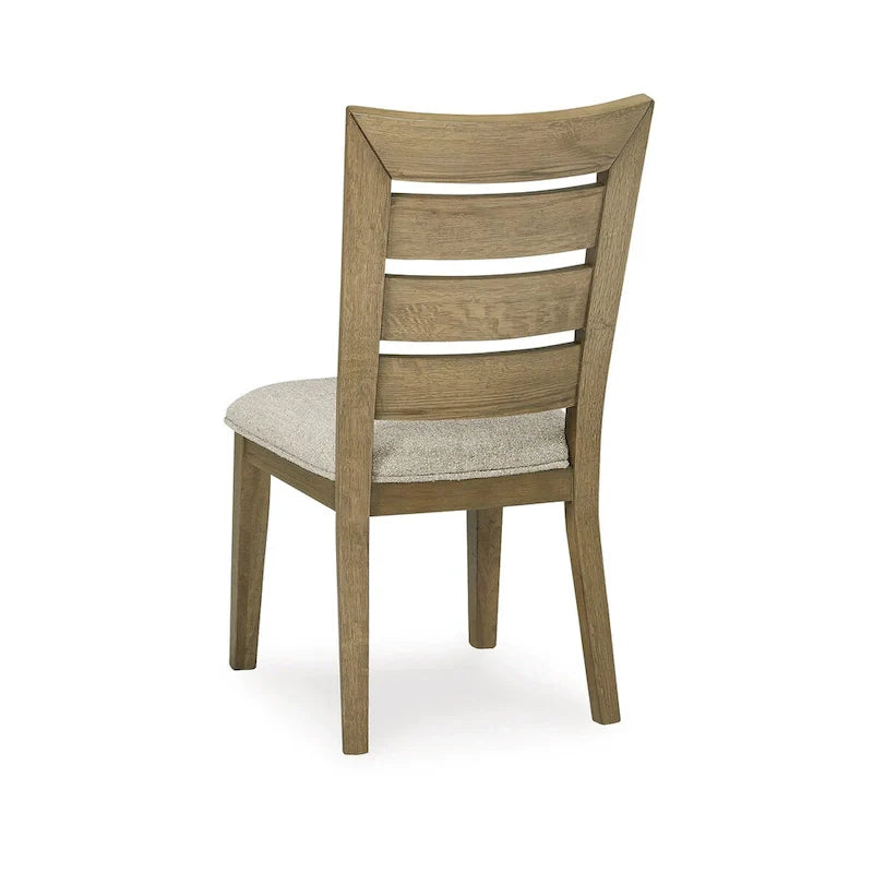 Signature Design by Ashley Galliden - Chaise de salle à manger - 19,75 L x 25 P x 38,5 H