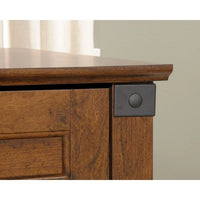 Bureau informatique d'angle Carson Forge Wc A2