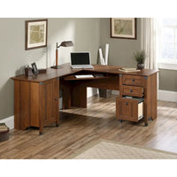 Bureau informatique d'angle Carson Forge Wc A2