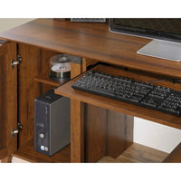 Bureau informatique d'angle Carson Forge Wc A2