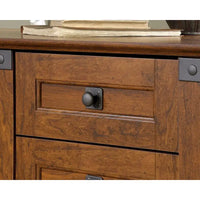 Bureau informatique d'angle Carson Forge Wc A2