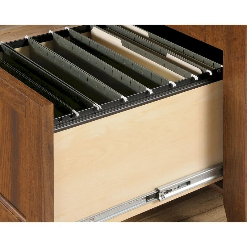 Bureau informatique d'angle Carson Forge Wc A2