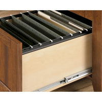 Bureau informatique d'angle Carson Forge Wc A2