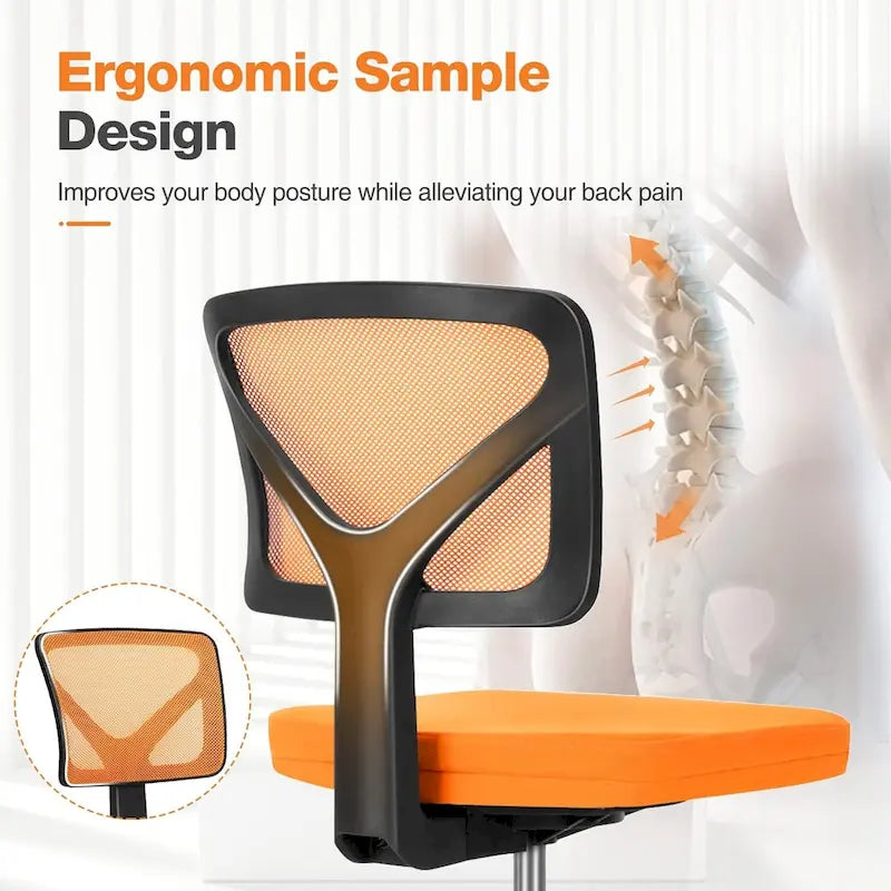 Chaise de bureau confortable rembourrée en cuir PU, chaise de bureau à domicile avec accoudoirs et pivot réglable