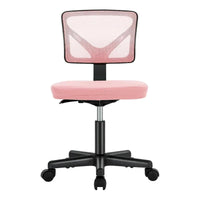 Chaise de bureau confortable rembourrée en cuir PU, chaise de bureau à domicile avec accoudoirs et pivot réglable