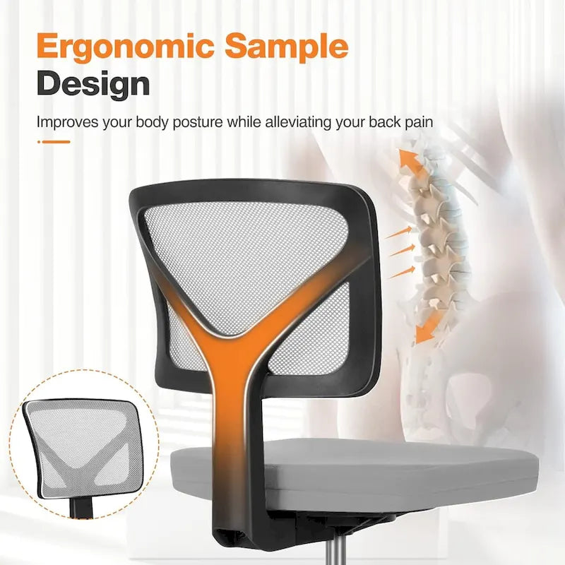Chaise de bureau confortable rembourrée en cuir PU, chaise de bureau à domicile avec accoudoirs et pivot réglable