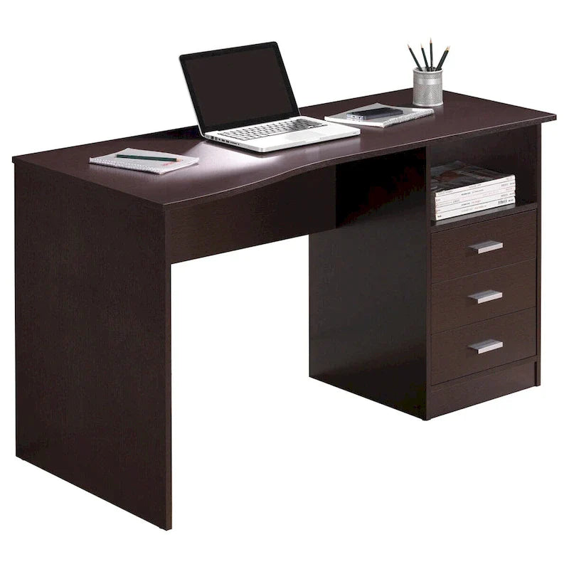 Bureau informatique classique à 3 tiroirs Modern Designs