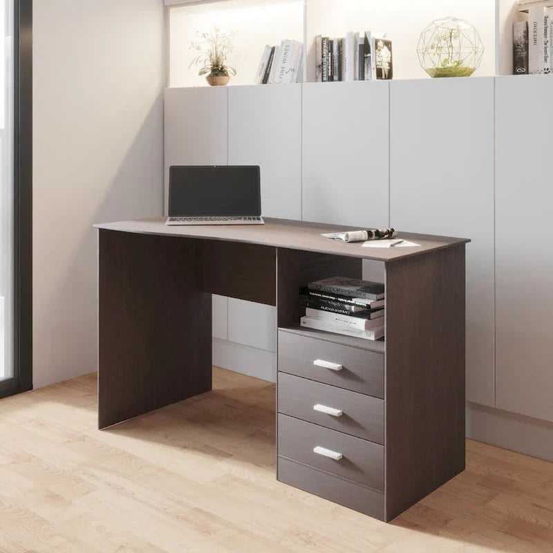 Bureau informatique classique à 3 tiroirs Modern Designs
