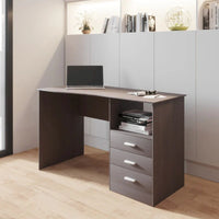 Bureau informatique classique à 3 tiroirs Modern Designs