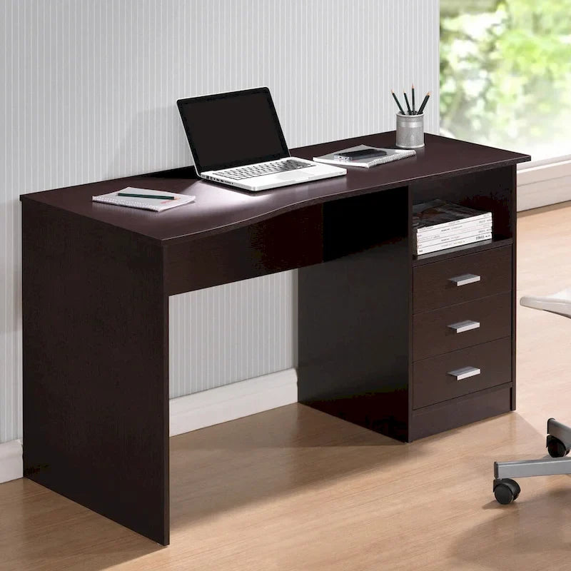 Bureau informatique classique à 3 tiroirs Modern Designs