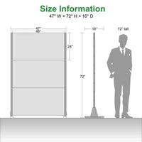 PexFix 72 po x 47 po Écran d'intimité extérieur en métal pour jardin, motif toile d'araignée, noir