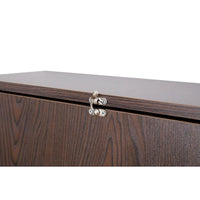 Bureau mural rabattable pour ordinateur portable avec étagères